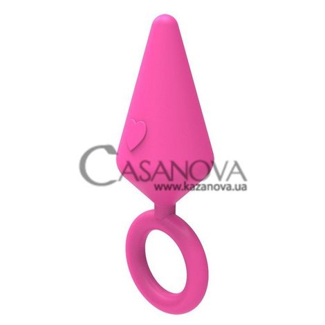 Основне фото Анальна пробка MisSweet Candy Plug L рожевий 13,2 см