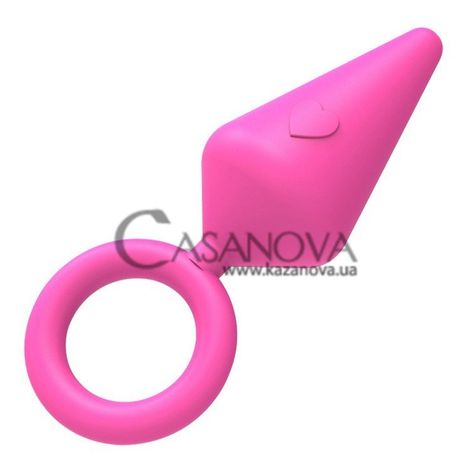 Основне фото Анальна пробка MisSweet Candy Plug L рожевий 13,2 см