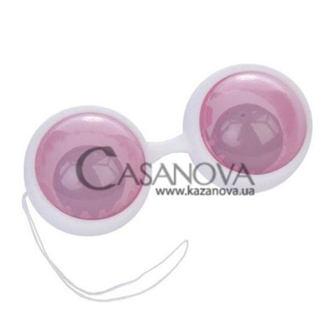 Основне фото Вагінальні кульки Luna Beads II рожеві
