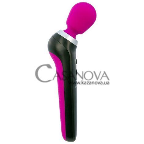 Основное фото Вибромассажёр PalmPower Extreme чёрно-розовый 26,5 см