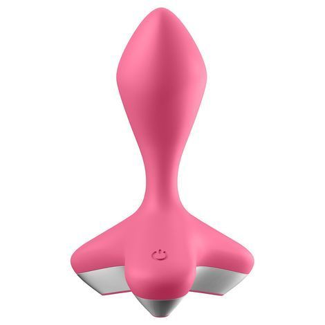 Основне фото Анальна пробка з вібрацією Satisfyer Game Changer рожева 12,5 см