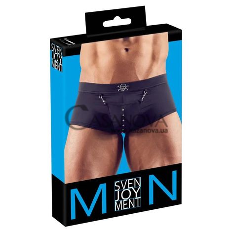 Основне фото Труси чоловічі Svenjoyment Men's Pants 21301811 чорні