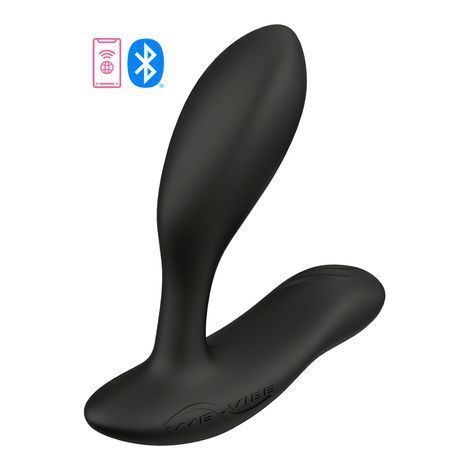 Основное фото Смарт-вибромассажер простаты We-Vibe Vector+ чёрный 10,6 см