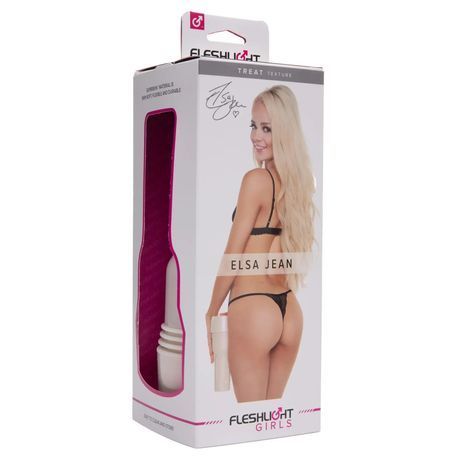 Основное фото Мастурбатор-анус Fleshlight Girls Elsa Jean телесный