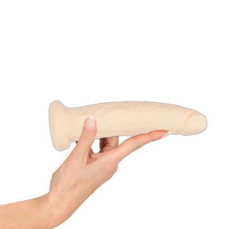 Основне фото Фалоімітатор з ароматом ванілі Toyz4lovers Delicious Dildo тілесний 19,5 см