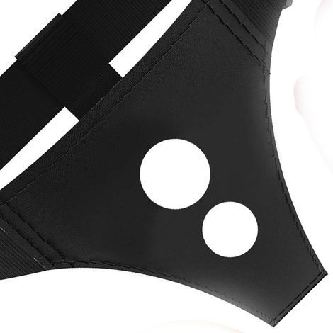 Основне фото Чоловічий страпон для подвійного проникнення Lybaile Pretty Love Harness Briefs Keaven тілесний 17,5 см