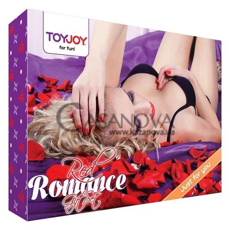 Основное фото Набор для удовольствия Red Romance Gift Set красный