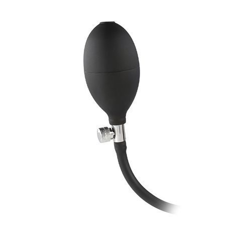 Основное фото Надувная анальная пробка You2Toys Inflatable Plug чёрная 8 см