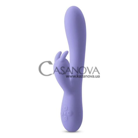 Основне фото Rabbit-вібратор Inya Luv Bunny фіолетовий 20,2 см