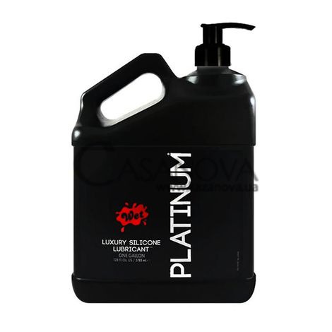 Основное фото Силиконовый лубрикант Wet Platinum Premium Lubricant 3785 мл