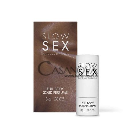 Основне фото Парфум для тіла Bijoux Indiscrets Slow Sex Full Body Solid Perfume кокос 8 г