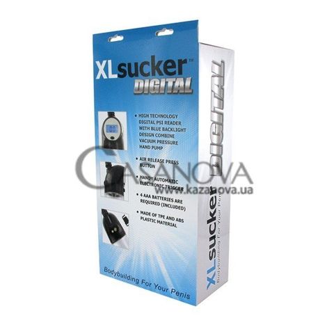 Основное фото Вакуумная помпа с дисплеем XLsucker Digital