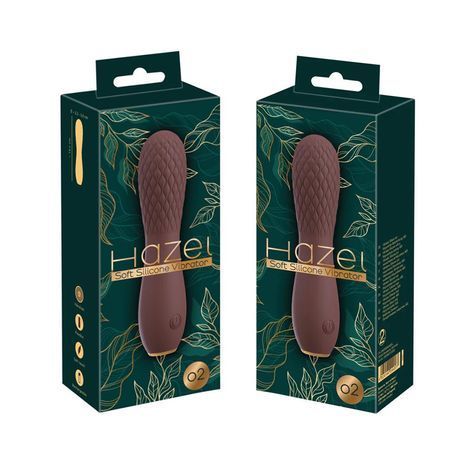 Основное фото Вибратор You2Toys Hazel 02 коричневый 14 см