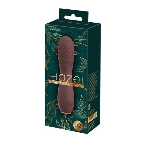 Основное фото Вибратор You2Toys Hazel 02 коричневый 14 см