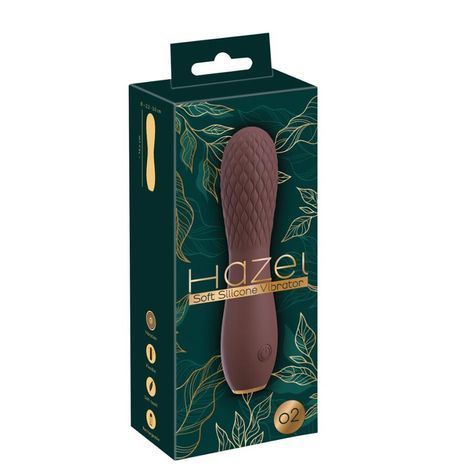 Основное фото Вибратор You2Toys Hazel 02 коричневый 14 см