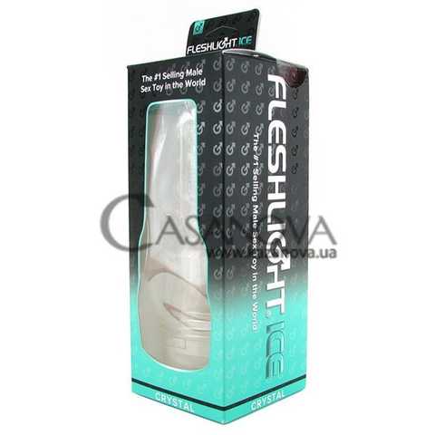 Fleshlight Ice Lady Crystal мастурбатор вагина, 25х6 см - Купить в Киеве, Украине | купитьзимнийкостюм.рф