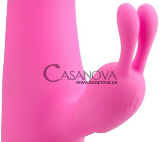 Основне фото Rabbit-вібратор Butch Cassidy рожевий 21,6 см