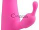 Додаткове фото Rabbit-вібратор Butch Cassidy рожевий 21,6 см