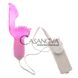 Дополнительное фото Вибратор для клитора и точки G E-Sensual розовый 15,2 см