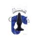 Дополнительное фото Анальная пробка Unicorn Tails с синим хвостом 9,9 см
