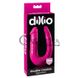 Додаткове фото Подвійний фалоімітатор Dillio Double Trouble 10 рожевий 25,4 см