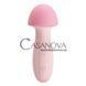 Дополнительное фото Вибромассажёр Pretty Love Mushroom розовый 13,2 см