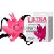 Додаткове фото Кліторальний віброметелик Ultra Passionate Harness BW-022045 рожевий