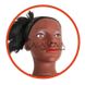 Додаткове фото Секс-лялька з вібрацією Alecia 3D Face & Breast негритянка