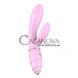 Дополнительное фото Rabbit-вибратор Bamboo Shoots розовый 18,5 см