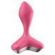 Додаткове фото Анальна пробка з вібрацією Satisfyer Game Changer рожева 12,5 см