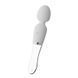 Дополнительное фото Двухсторонний вибромассажёр You2Toys Liaison Wand LED Vibrator белый 21,5 см