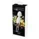 Дополнительное фото Двухсторонний вибромассажёр You2Toys Liaison Wand LED Vibrator белый 21,5 см