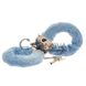Дополнительное фото Наручники с плюшем Furry Fun Cuffs голубые