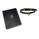 Дополнительное фото Ошейник Upko Leather Thin Choker чёрный