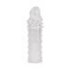 Дополнительное фото Удлиняющая насадка на член Fun Extension Sleeve прозрачная 16 см