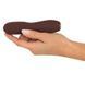 Дополнительное фото Вибратор You2Toys Hazel 02 коричневый 14 см