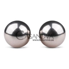 Основне фото Вагінальні кульки EasyToys Ben Wa Balls Metal Exercise Balls сріблясті