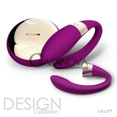 Основне фото Вібратор для двох Lelo Tiani 2 Desigh Edition фіолетовий 7,5 см