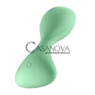 Основное фото Анальная вибропробка Satisfyer Trendsetter зелёная 11,2 см