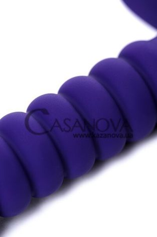 Основное фото Анальная вибропробка ToDo Anal Vibrator Condal фиолетовая 14 см
