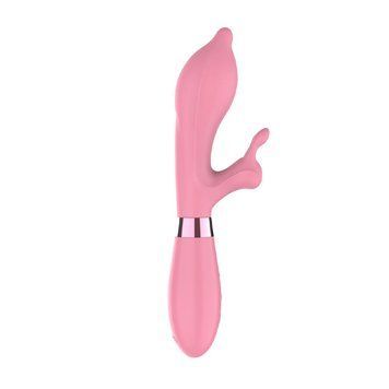 Основное фото Rabbit-вибратор ToyJoy Funky Playhouse Vibrator розовый 22 см