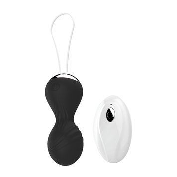Основное фото Вагинальные виброшарики Boss of Toys Boss Series Vibrating Silicone Kegel Balls 22-00025 чёрные