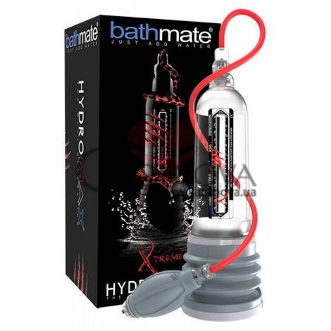 Основное фото Гидропомпа для члена Bathmate HydroXtreme 11 прозрачная