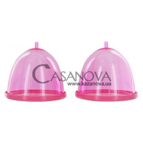 Основное фото Вакуумная помпа для груди Pink Breast Pumps розовая