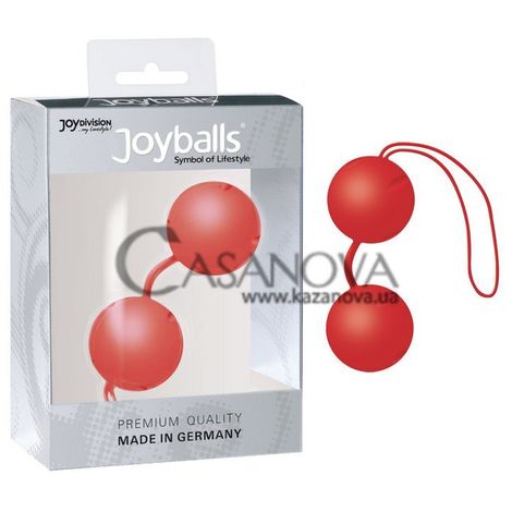 Основне фото Вагінальні кульки Joyballs червоні