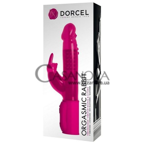 Основне фото Rabbit-вібратор Dorcel Orgasmic Rabbit рожевий 25 см