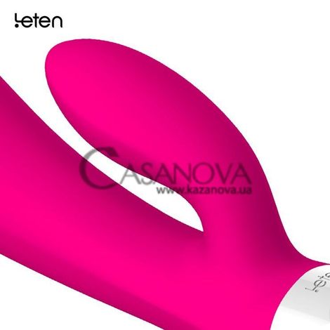 Основное фото Rabbit-вибратор Leten Sisi розовый 20,5 см