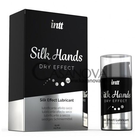 Основное фото Интимный гель Intt Silk Hands Dry Effect 15 мл