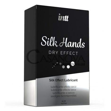 Основне фото Інтимний гель Intt Silk Hands Dry Effect 15 мл