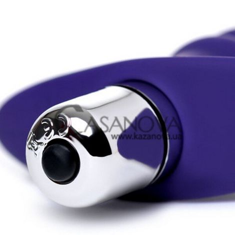 Основное фото Анальная вибропробка ToDo Anal Vibrator Condal фиолетовая 14 см